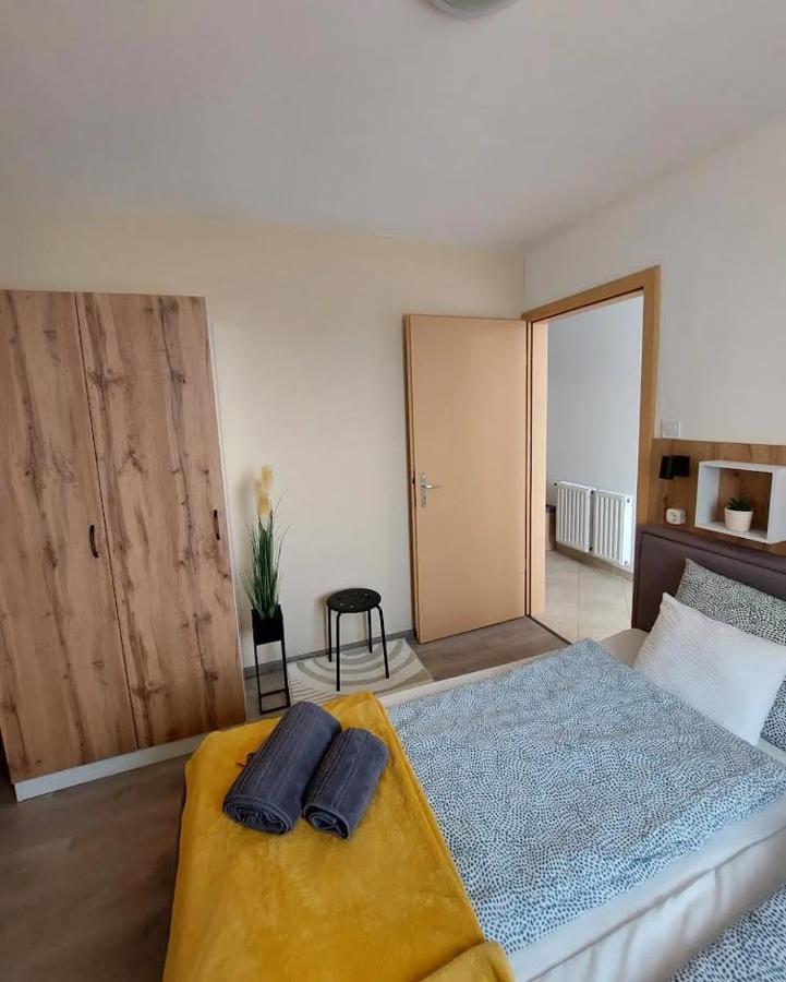 Sunshine Resort Apartment Hajdúszoboszló Eksteriør billede