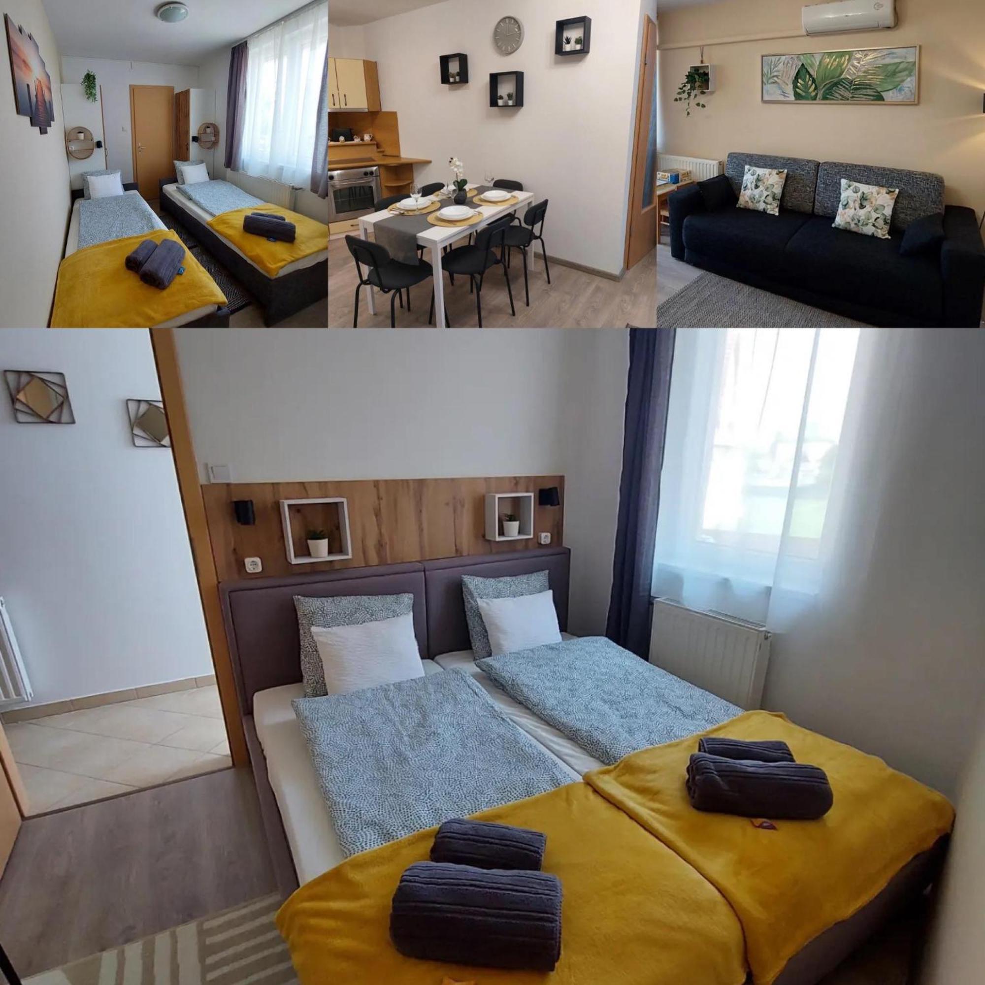 Sunshine Resort Apartment Hajdúszoboszló Eksteriør billede